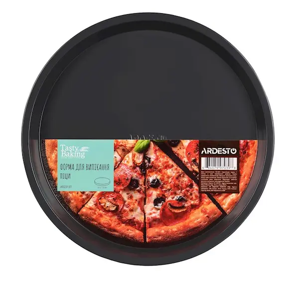 საცხობი ფორმა Ardesto AR2313T Pizza Crisper Pan, Round , 2 image - Primestore.ge