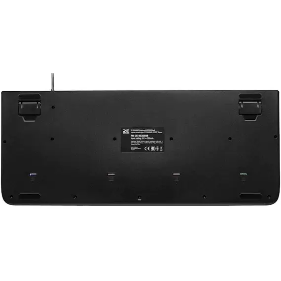 კლავიატურა 2E 2E-KG325UB Gaming KG325 Keyboard, LED, USB, Black , 5 image - Primestore.ge