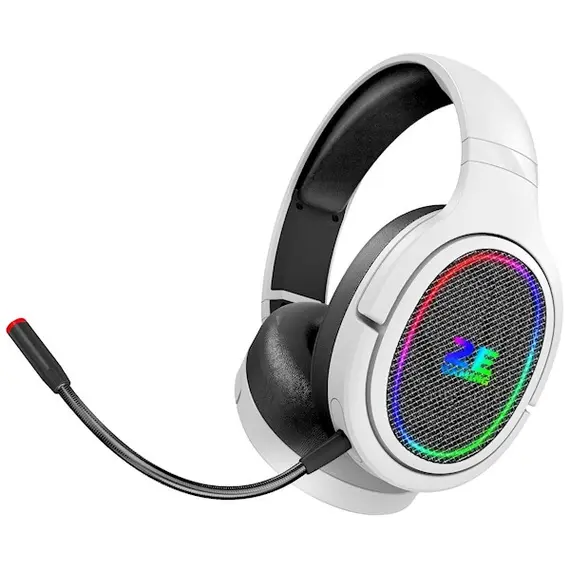 ყურსასმენი 2E HG330 RGB 7.1 (2E-HG330WT-7.1) WHITE  - Primestore.ge