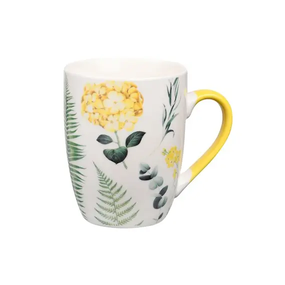 ჭიქა Ardesto AR3441 Mug Sunny flowers, 330 ml, Porcelain  - Primestore.ge