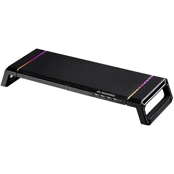 მონიტორის სადგამი 2E CPG-007-BK Gaming Monitor stand, Max 29", Black  - Primestore.ge