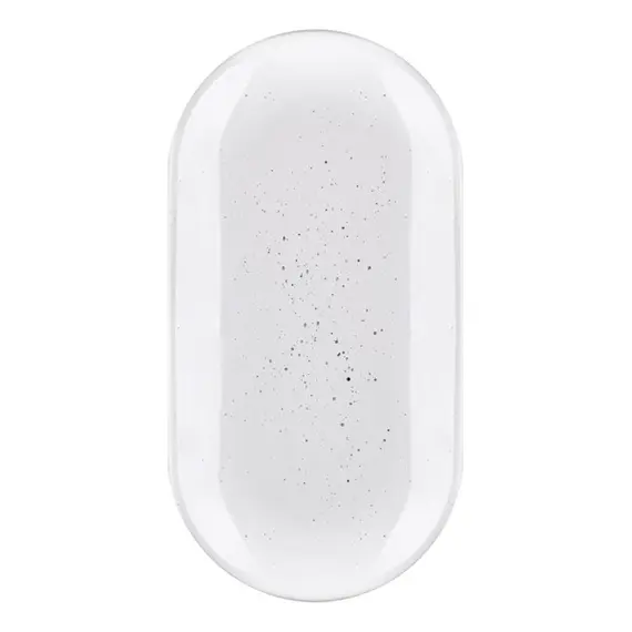 ოვალური თეფში Ardesto Plate Bagheria, 25х13 cm, Bright white, ceramics  - Primestore.ge