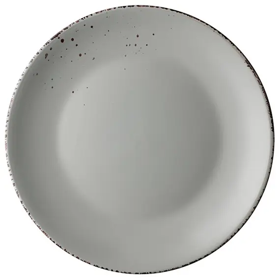 თეფში Ardesto AR2919BMC Dessert Plate Lucca, 19 cm, Ceramics Illusion Blue  - Primestore.ge
