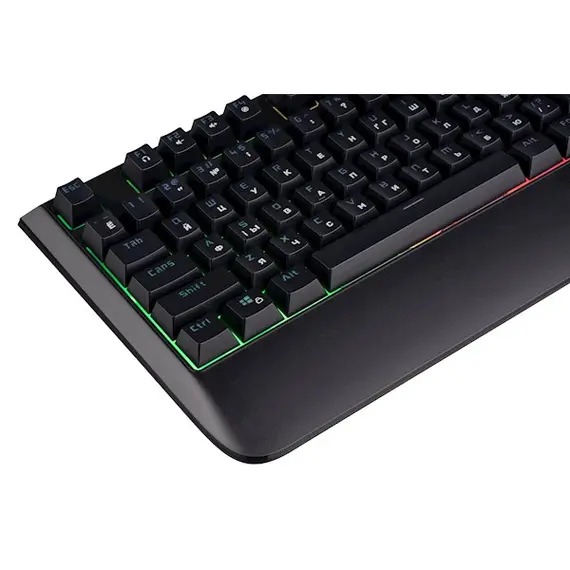კლავიატურა 2E 2E-KG325UB Gaming KG325 Keyboard, LED, USB, Black , 3 image - Primestore.ge
