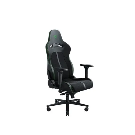 სათამაშო სავარძელი RAZER Gaming chair Enki Black/Green , 2 image - Primestore.ge