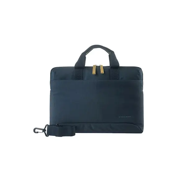 ლეპტოპის ჩანთა Tucano SMILZA SUPERSLIM BAG 15" BLUE , 4 image - Primestore.ge