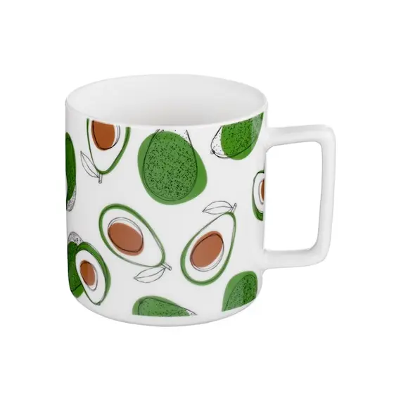 ჭიქა Ardesto AR3436 Mug Avocado, 330 ml, Porcelain  - Primestore.ge