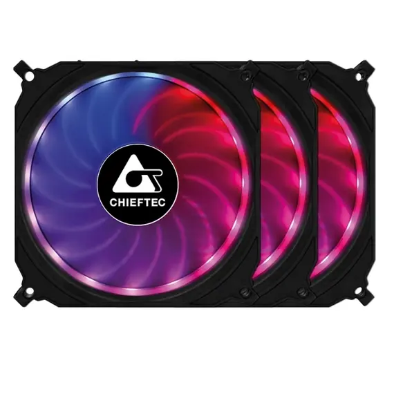 ქულერი CHIEFTEC TORNADO 3in1 ARGB fan  - Primestore.ge