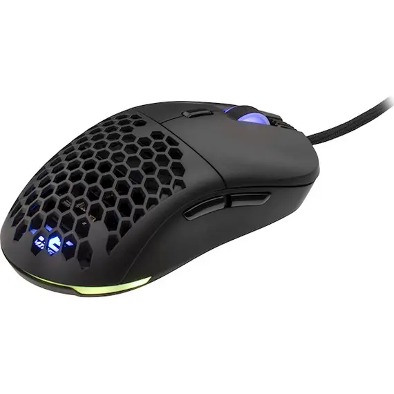 მაუსი 2E 2E-MGHDL-BK HyperDrive Lite Gaming Mouse, RGB, Black , 7 image - Primestore.ge
