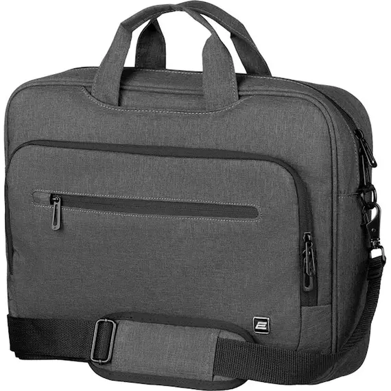 ლეპტოპის ჩანთა 2E 2E-CBN6216DG Business DLX 16", Grey , 3 image - Primestore.ge