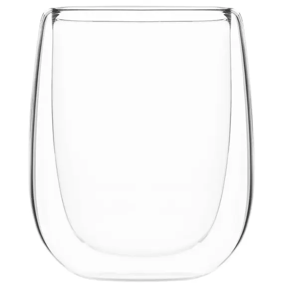 Glasses Ardesto Double wall borosilicate glass mug set, 300 ml, 2 pcs