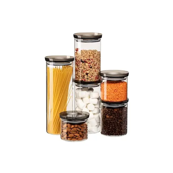 ქილა Ardesto AR1338SF Jar Fresh, 380 ml, Transparent , 5 image - Primestore.ge
