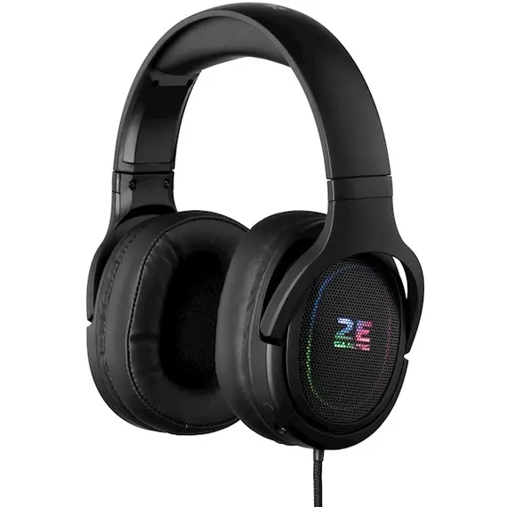 ყურსასმენი 2E HG330 RGB 7.1 (2E-HG330BK-7.1) BLACK , 2 image - Primestore.ge