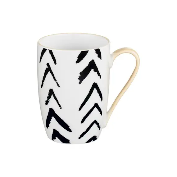 ჭიქა Ardesto AR3435 Mug Arrow, 430 ml, Porcelain  - Primestore.ge