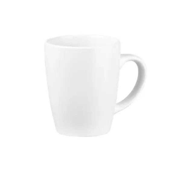 ჭიქა Ardesto AR2936WM Cup Lucca, 360 ml, Ceramics White  - Primestore.ge