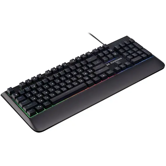 კლავიატურა 2E 2E-KG325UB Gaming KG325 Keyboard, LED, USB, Black , 2 image - Primestore.ge