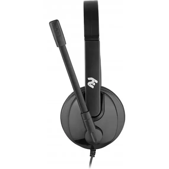 ყურსასმენი 2E CH12MU, Mono Headphones, Wired, USB, Black , 4 image - Primestore.ge
