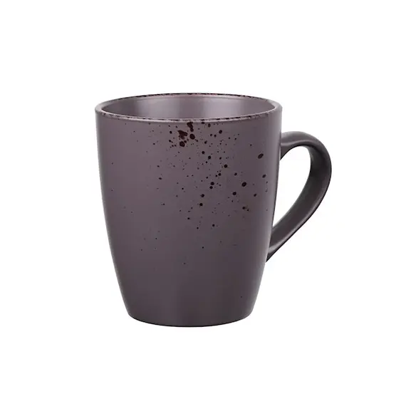 ჭიქა Ardesto AR2936GMC Cup Lucca, 360 ml, Ceramics, Grey Brown  - Primestore.ge