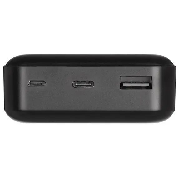 პორტატული დამტენი 2E 2E-PB2004PD-BLACK Power Bank 20000mAh, PD 18W, QC 3.0, Black , 5 image - Primestore.ge