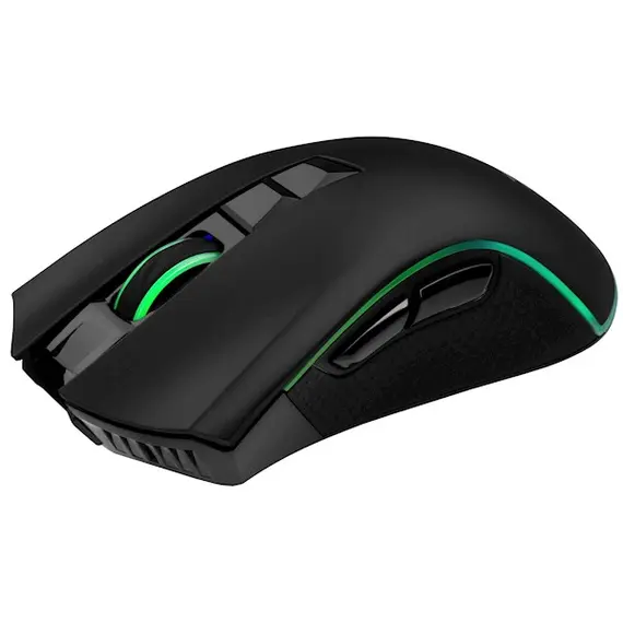 Mouse 2E 2E-MG340UB-WL Gaming mouse MG340 WL, RGB, USB, Black, 2 image