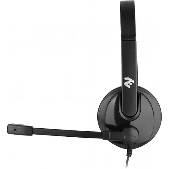 ყურსასმენი 2E CH12MU, Mono Headphones, Wired, USB, Black , 3 image - Primestore.ge