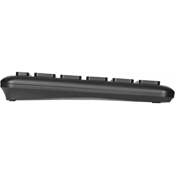 კლავიატურა 2E KS230WB, USB, Wireless Keyboard, Black , 3 image - Primestore.ge