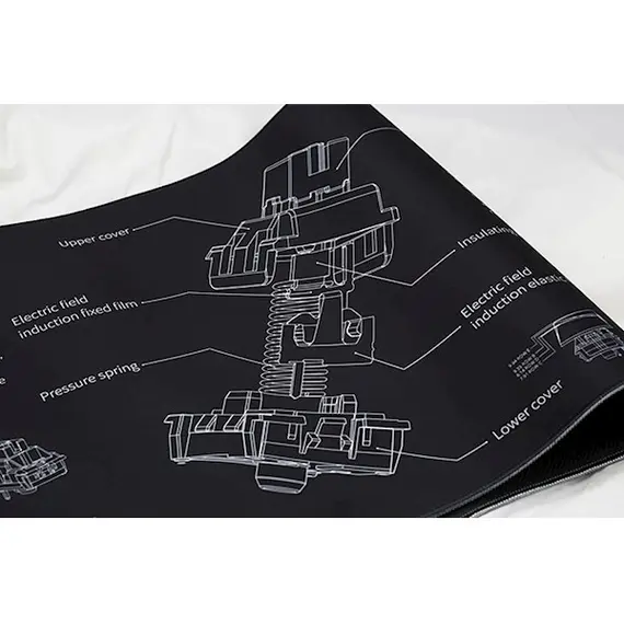მაუსის პადი Varmilo ZDB005-01 Mousepad EC Mechanical Switch Desk Mat XL , 6 image - Primestore.ge