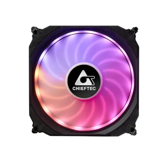 ქულერი CHIEFTEC TORNADO 3in1 ARGB fan , 6 image - Primestore.ge