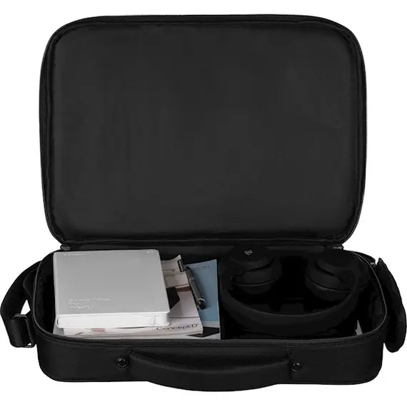ლეპტოპის ჩანთა 2E 2E-CBN5216BK Vector 16", Black , 5 image - Primestore.ge