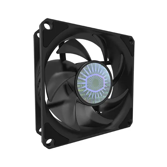 ქულერი Cooler Master SickleFlow 80 Black,80mm,650-2500rpm,Single pack w/o HUB  - Primestore.ge