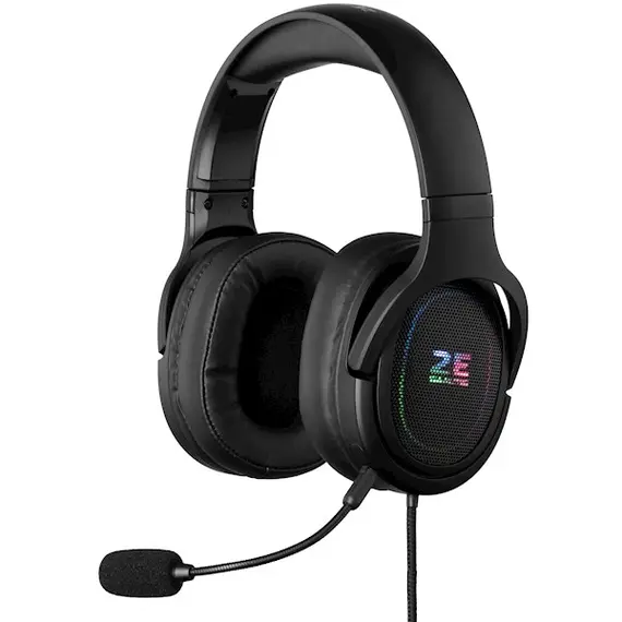 ყურსასმენი 2E HG330 RGB 7.1 (2E-HG330BK-7.1) BLACK , 3 image - Primestore.ge