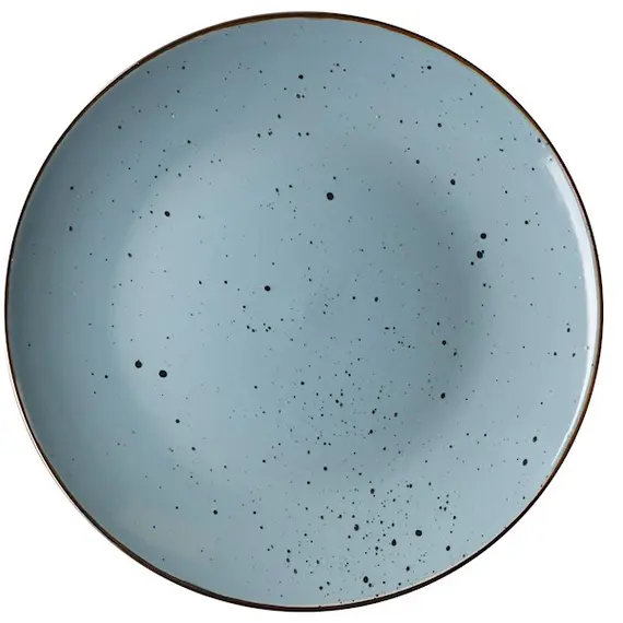 თეფში Ardesto AR2926BGC Dinner plate Bagheria, 26 сm, Ceramics Misty Blue  - Primestore.ge
