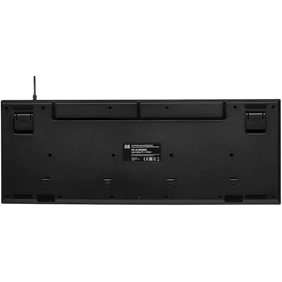 კლავიატურა 2E 2E-KG300UB Gaming KG300 Keyboard, LED, USB, Black , 5 image - Primestore.ge