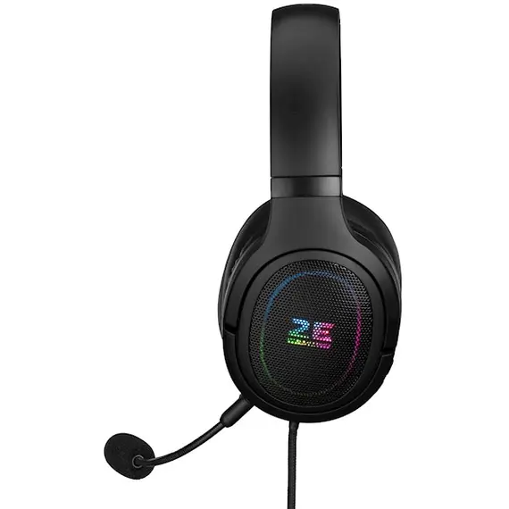 ყურსასმენი 2E HG330 RGB 7.1 (2E-HG330BK-7.1) BLACK , 6 image - Primestore.ge