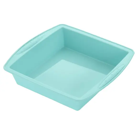 საცხობი ფორმა Ardesto AR2321T Rectangular Roaster Tasty baking, 26x25x6 cm, Silicone Blue  - Primestore.ge