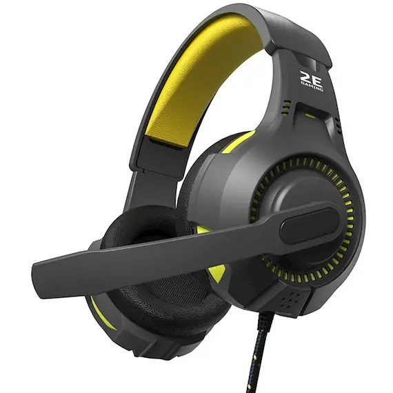 ყურსასმენი 2E HG300 LED, 3.5mm, Gaming Headset Black , 2 image - Primestore.ge