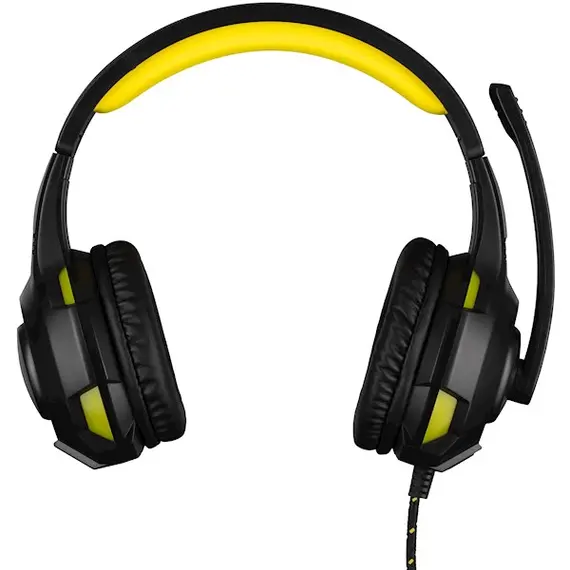 ყურსასმენი 2E HG300 LED, 3.5mm, Gaming Headset Black , 4 image - Primestore.ge