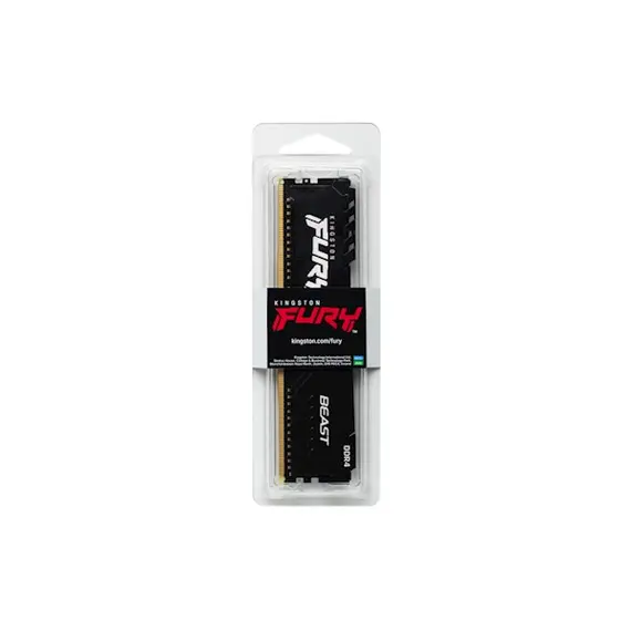 ოპერატიული მეხსიერება Kingston KF432C16BB/8 DDR4 3200 8GB Fury Beast Black , 3 image - Primestore.ge