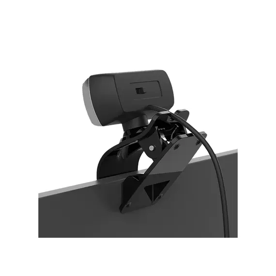 ვებკამერა Marvo MPC01 Webcam LED lights I Built-in Microphone I 1/4'' CMOS Sensor I 5MP HD 1080P , 3 image - Primestore.ge