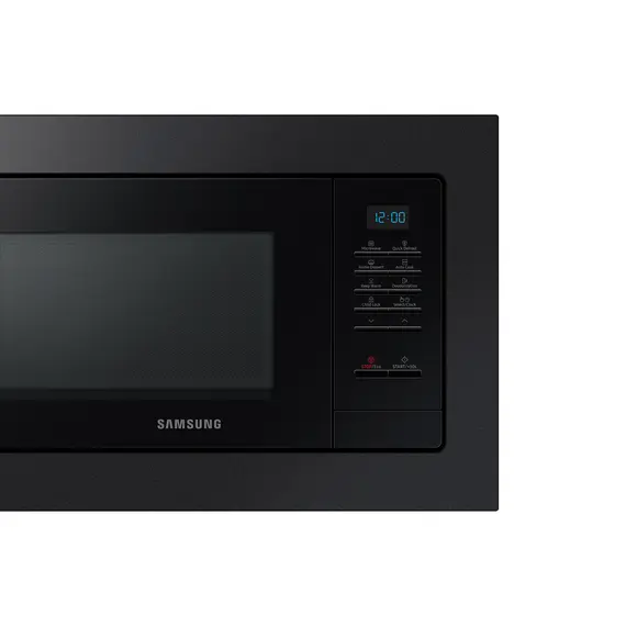 მიკროტალღური ღუმელი SAMSUNG MS20A7013AB/BW Black / 850 W / Display / 489x275x313 CM / 20 Litres , 4 image - Primestore.ge