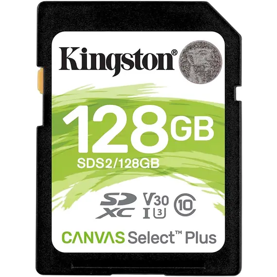 მეხსიერების ბარათი Kingston 128GB SDXC C10 UHS-I R100MB/s , 2 image - Primestore.ge