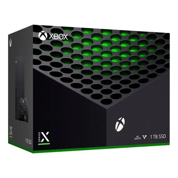 Microsoft Xbox Series X (1TB) - Black