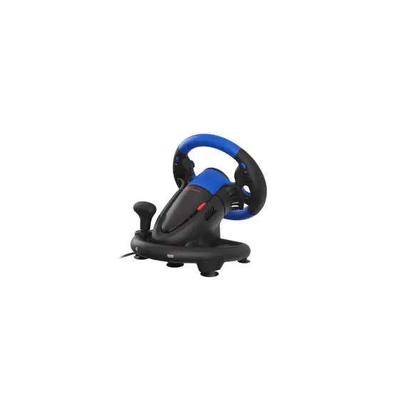 სათამაშო საჭე Genesis Seaborg 350 - Black/Blue , 5 image - Primestore.ge
