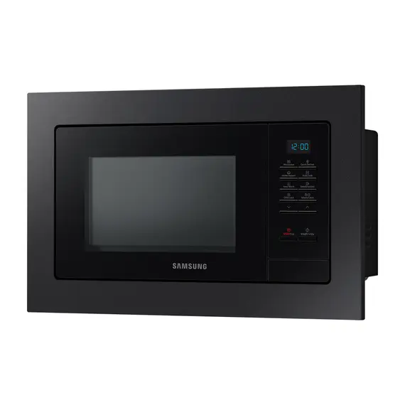 მიკროტალღური ღუმელი SAMSUNG MS20A7013AB/BW Black / 850 W / Display / 489x275x313 CM / 20 Litres , 2 image - Primestore.ge