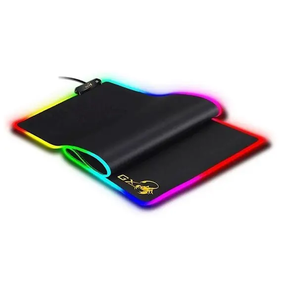 Mouse pad genius GX-Pad 800S RGB Game mouse pad Black