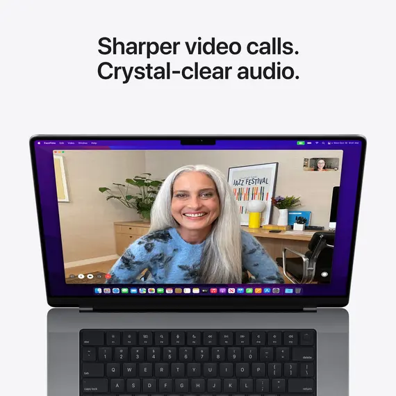 ლეპტოპი MacBook Pro 14.2''  M1 Pro 8 Сore CPU and 14 Сore GPU 16GB 512GB  SSD Space Grey - Primestore.ge