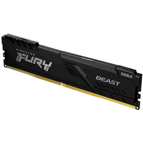 ოპერატიული მეხსიერება Kingston KF432C16BB/8 DDR4 3200 8GB Fury Beast Black  - Primestore.ge