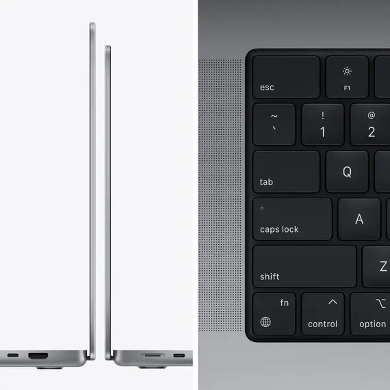 ლეპტოპი MacBook Pro 14.2''  M1 Pro 8 Сore CPU and 14 Сore GPU 16GB 512GB  SSD Space Grey - Primestore.ge