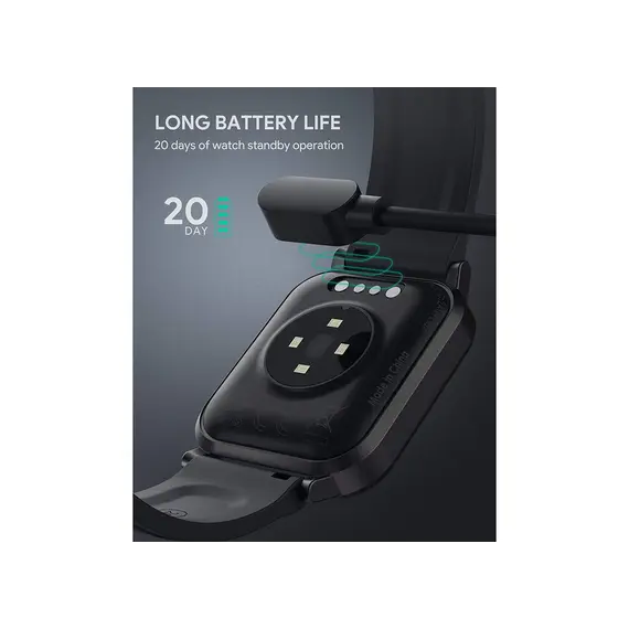 სმარტ საათი Aukey LS02 Fitness Tracker - Black , 4 image - Primestore.ge