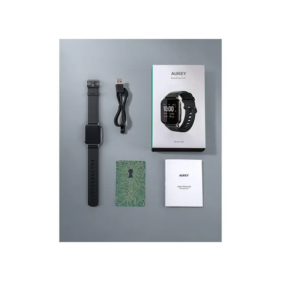 სმარტ საათი Aukey LS02 Fitness Tracker - Black , 5 image - Primestore.ge